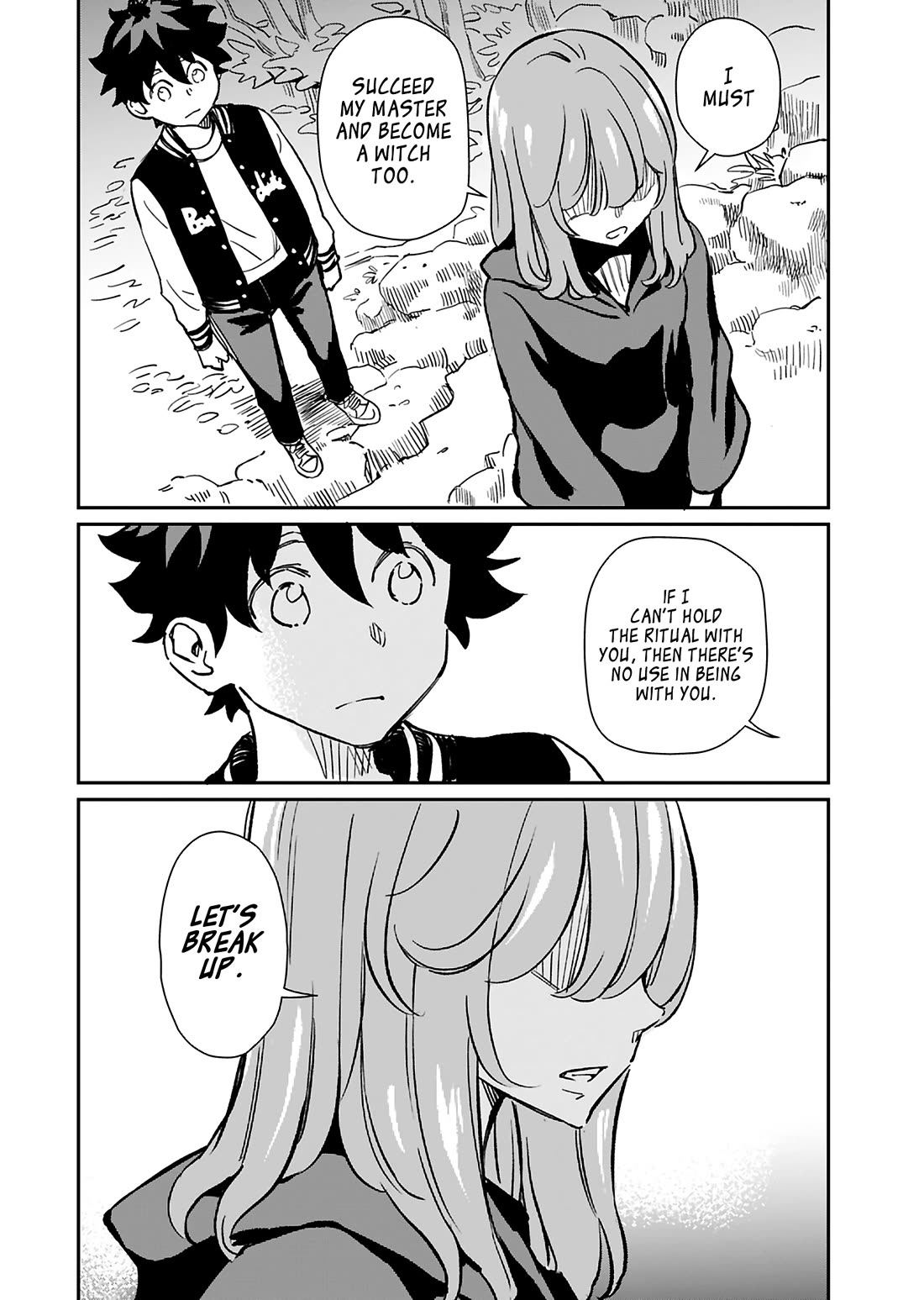 The Young Witch Wants to Have Sex!? Chapter 39 page 20 - Chapter 39