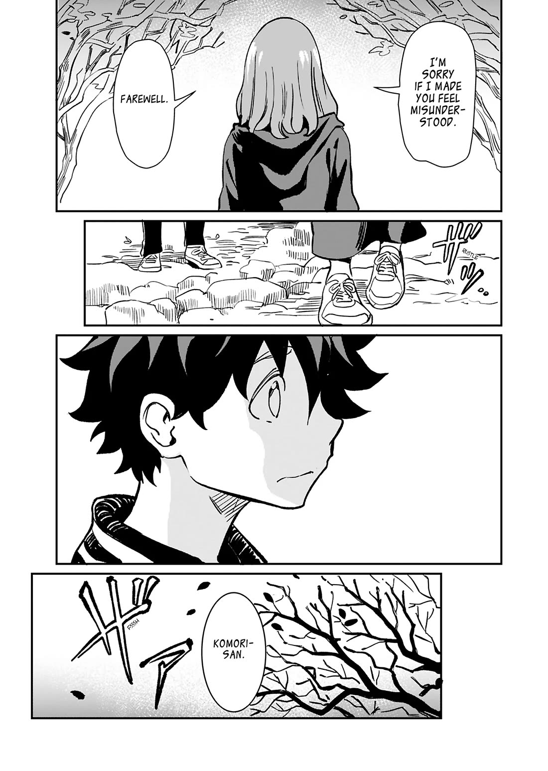 The Young Witch Wants to Have Sex!? Chapter 39 page 21 - Chapter 39