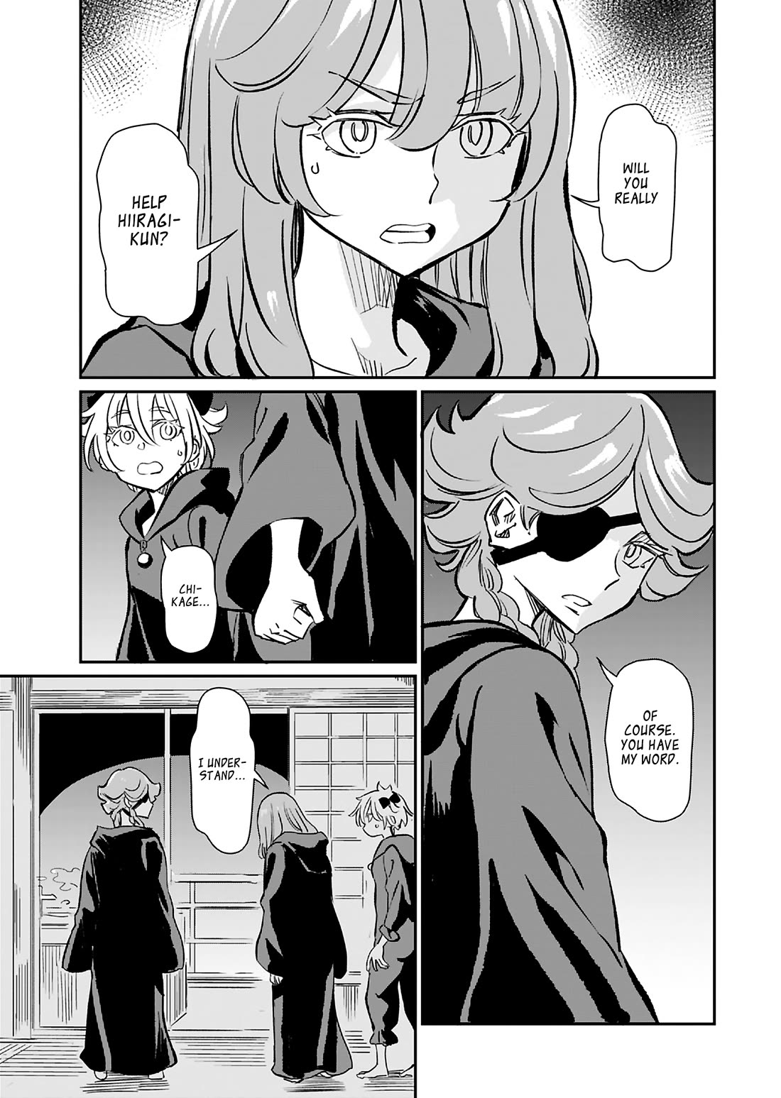 The Young Witch Wants to Have Sex!? Chapter 39 page 3 - Chapter 39