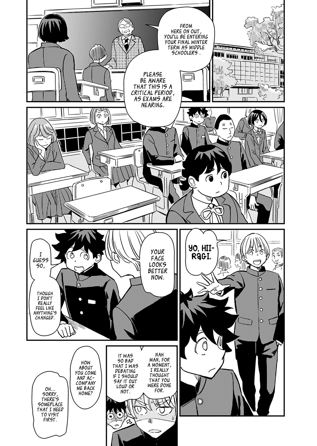 The Young Witch Wants to Have Sex!? Chapter 39 page 4 - Chapter 39