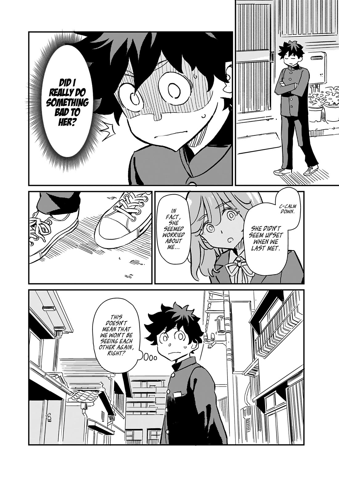 The Young Witch Wants to Have Sex!? Chapter 39 page 6 - Chapter 39