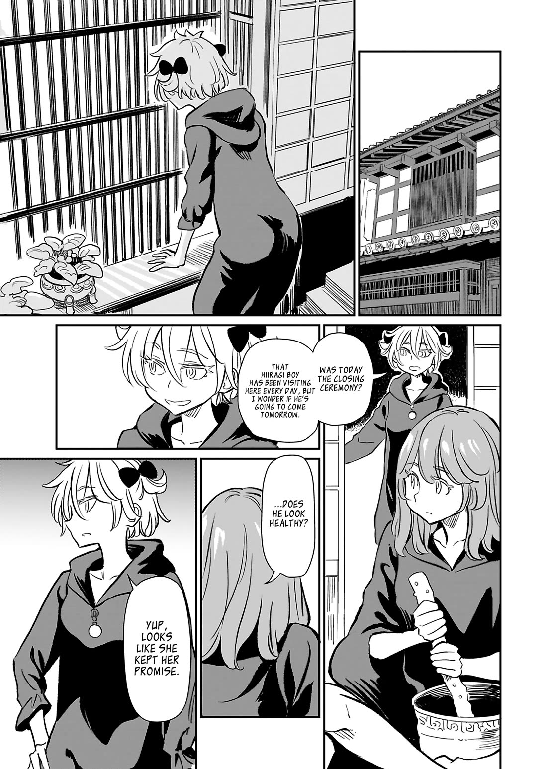 The Young Witch Wants to Have Sex!? Chapter 39 page 7 - Chapter 39