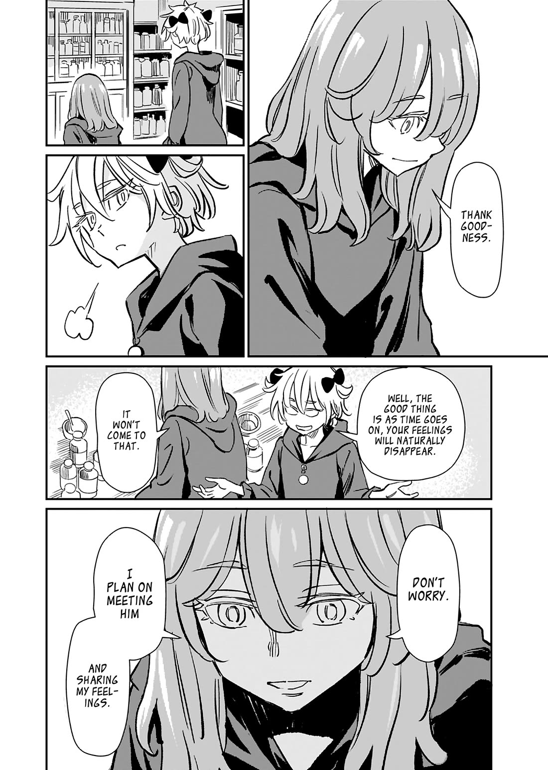 The Young Witch Wants to Have Sex!? Chapter 39 page 8 - Chapter 39