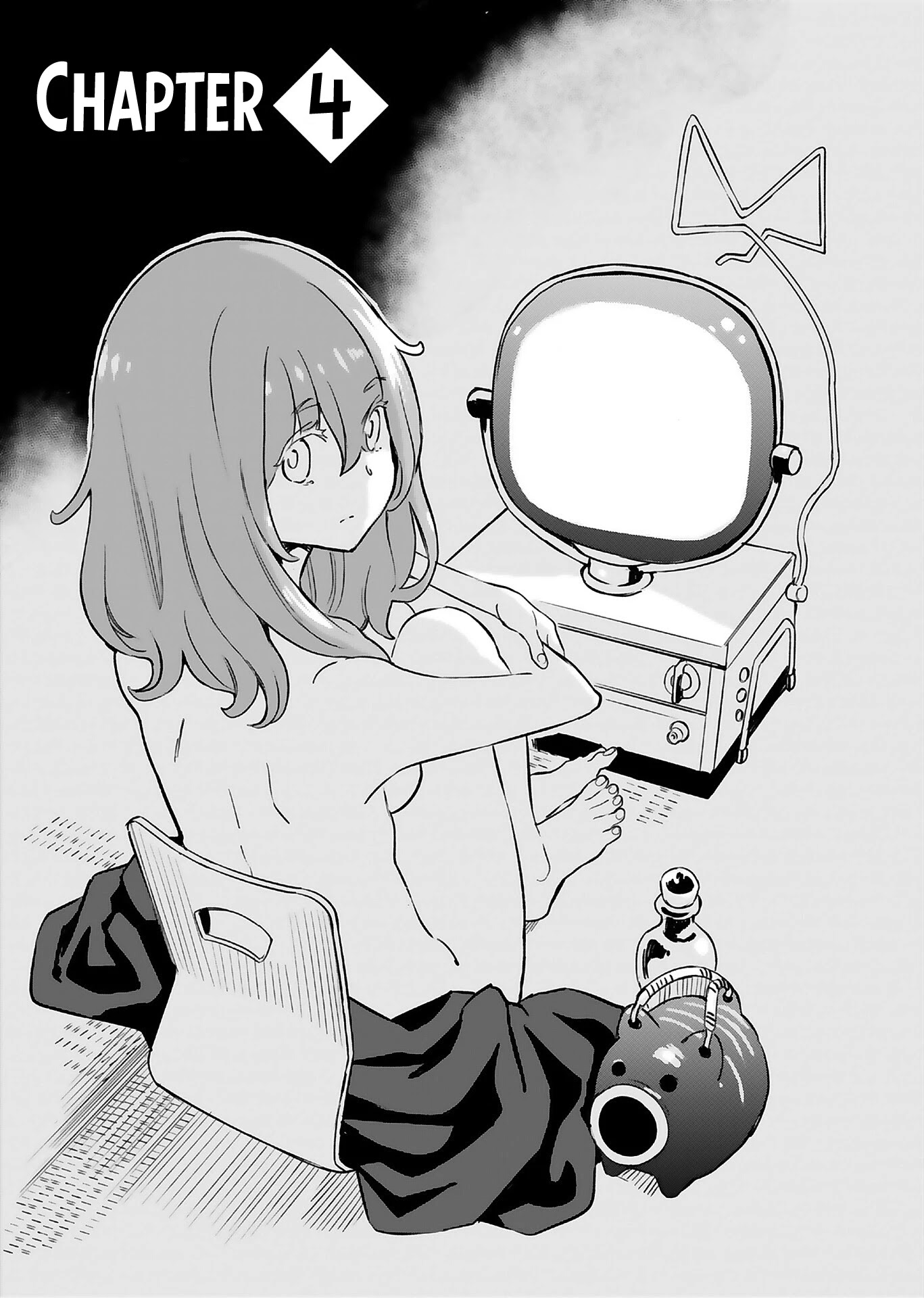The Young Witch Wants to Have Sex!? Chapter 4 page 1 - Chapter 4