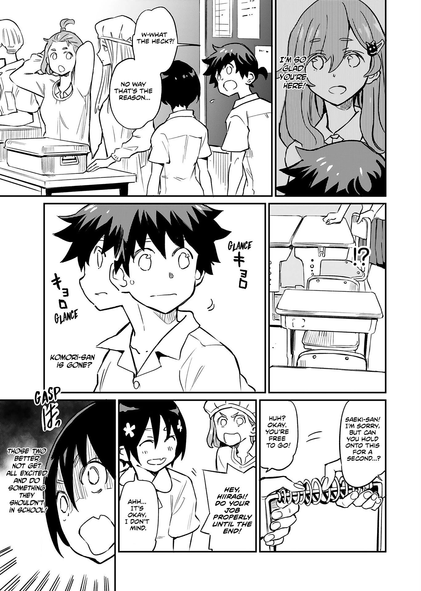 The Young Witch Wants to Have Sex!? Chapter 4 page 19 - Chapter 4