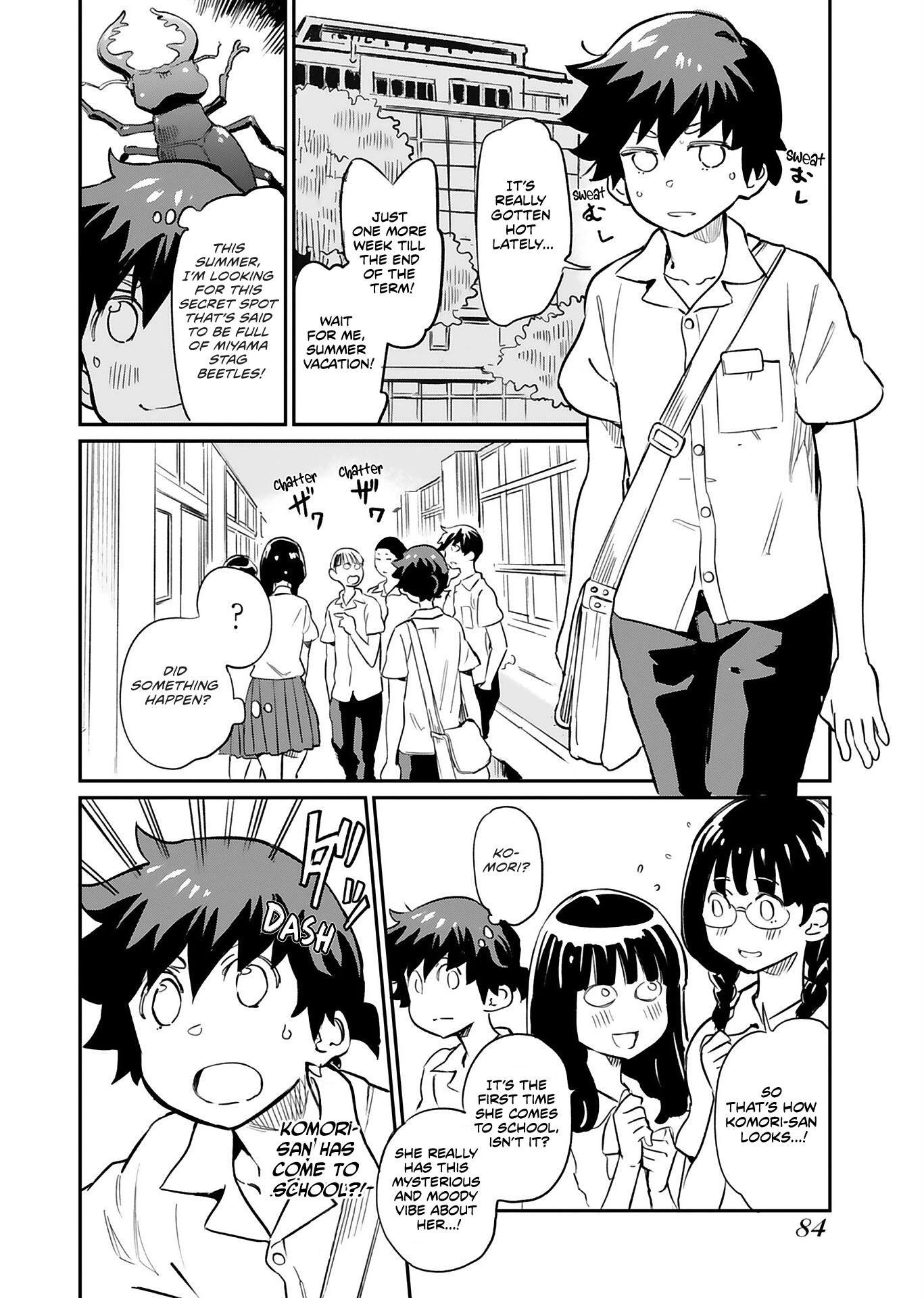 The Young Witch Wants to Have Sex!? Chapter 4 page 2 - Chapter 4