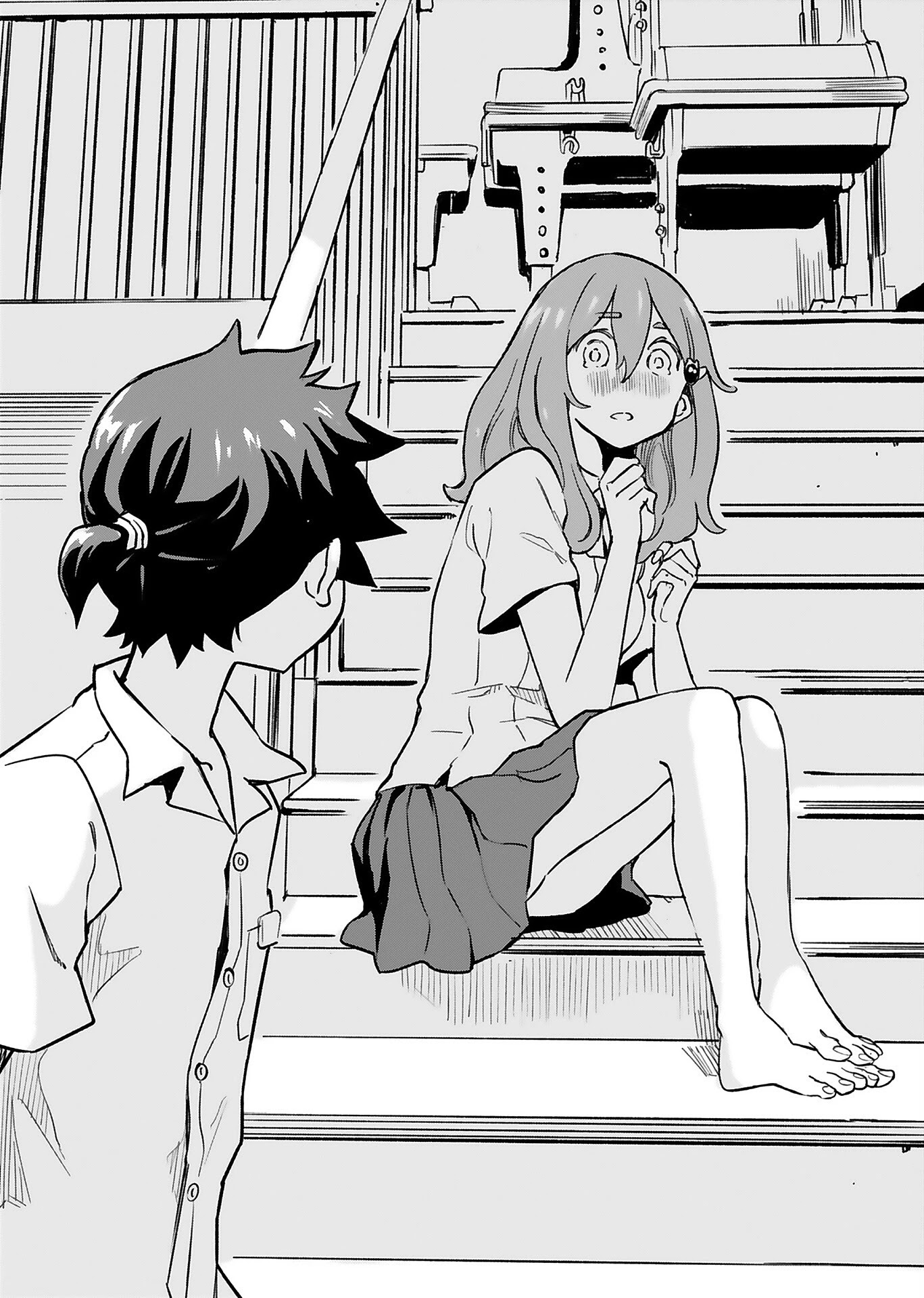 The Young Witch Wants to Have Sex!? Chapter 4 page 21 - Chapter 4