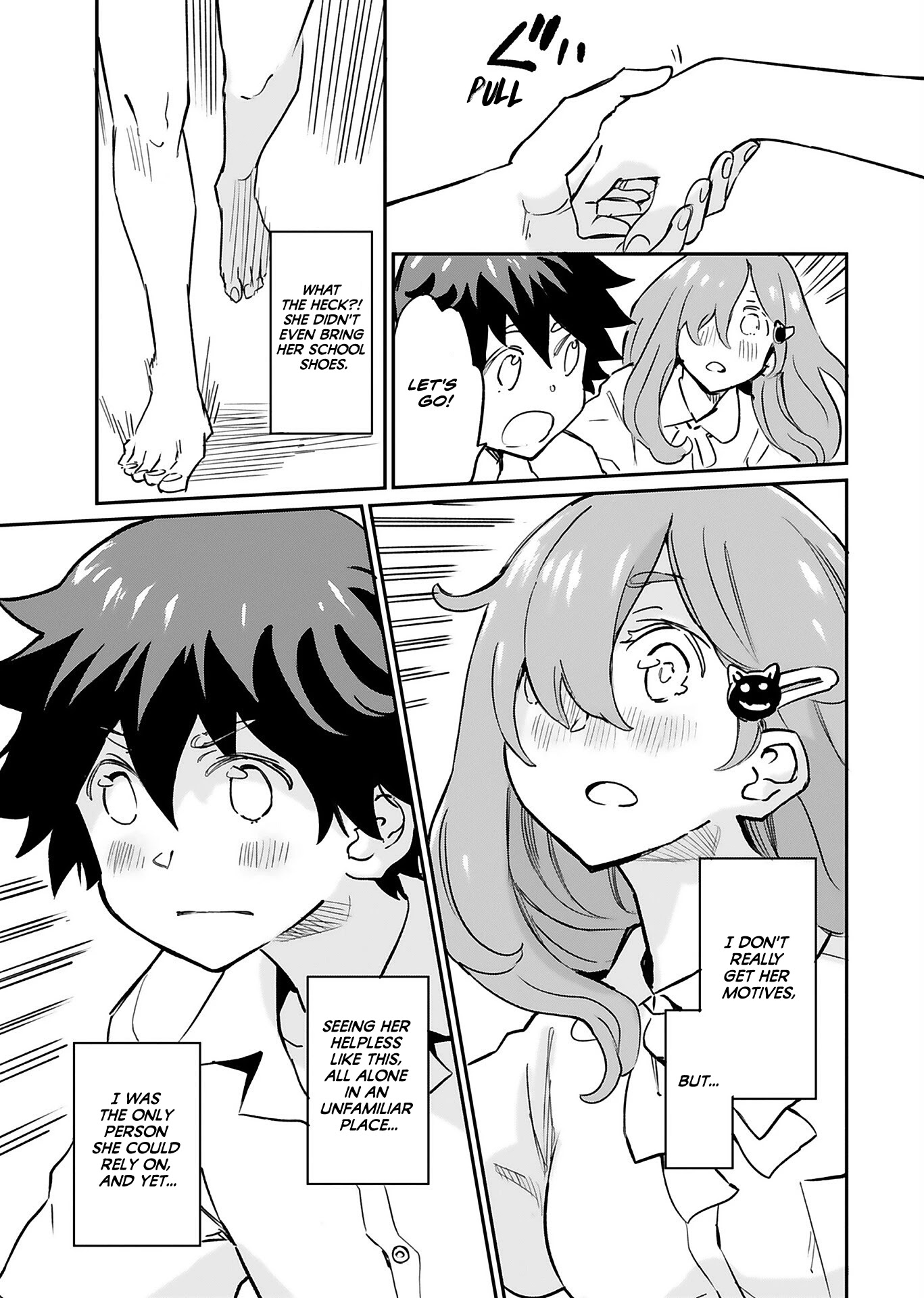 The Young Witch Wants to Have Sex!? Chapter 4 page 23 - Chapter 4