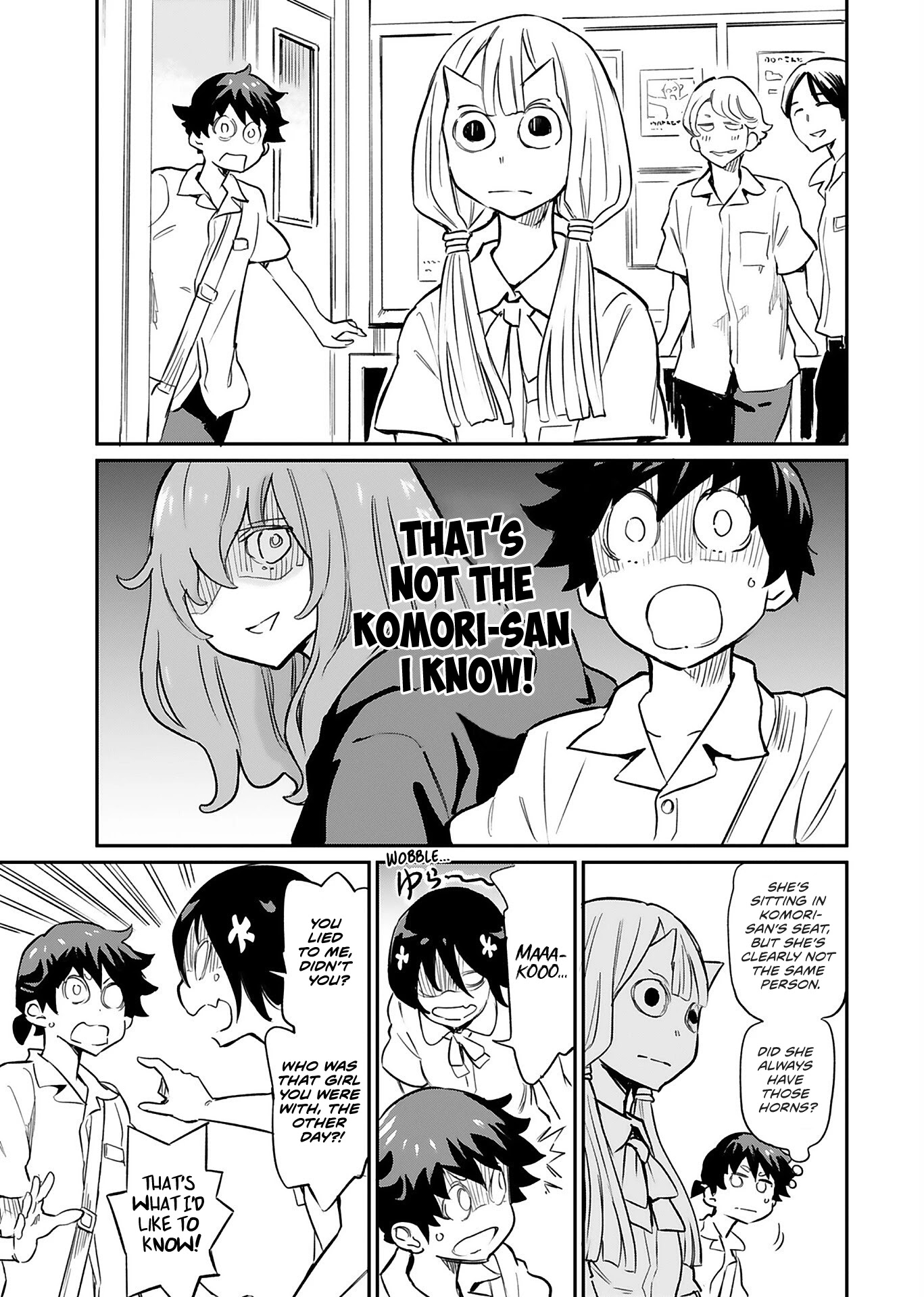 The Young Witch Wants to Have Sex!? Chapter 4 page 3 - Chapter 4