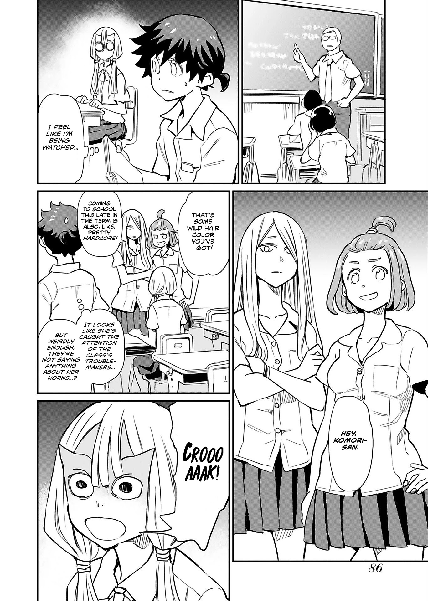 The Young Witch Wants to Have Sex!? Chapter 4 page 4 - Chapter 4