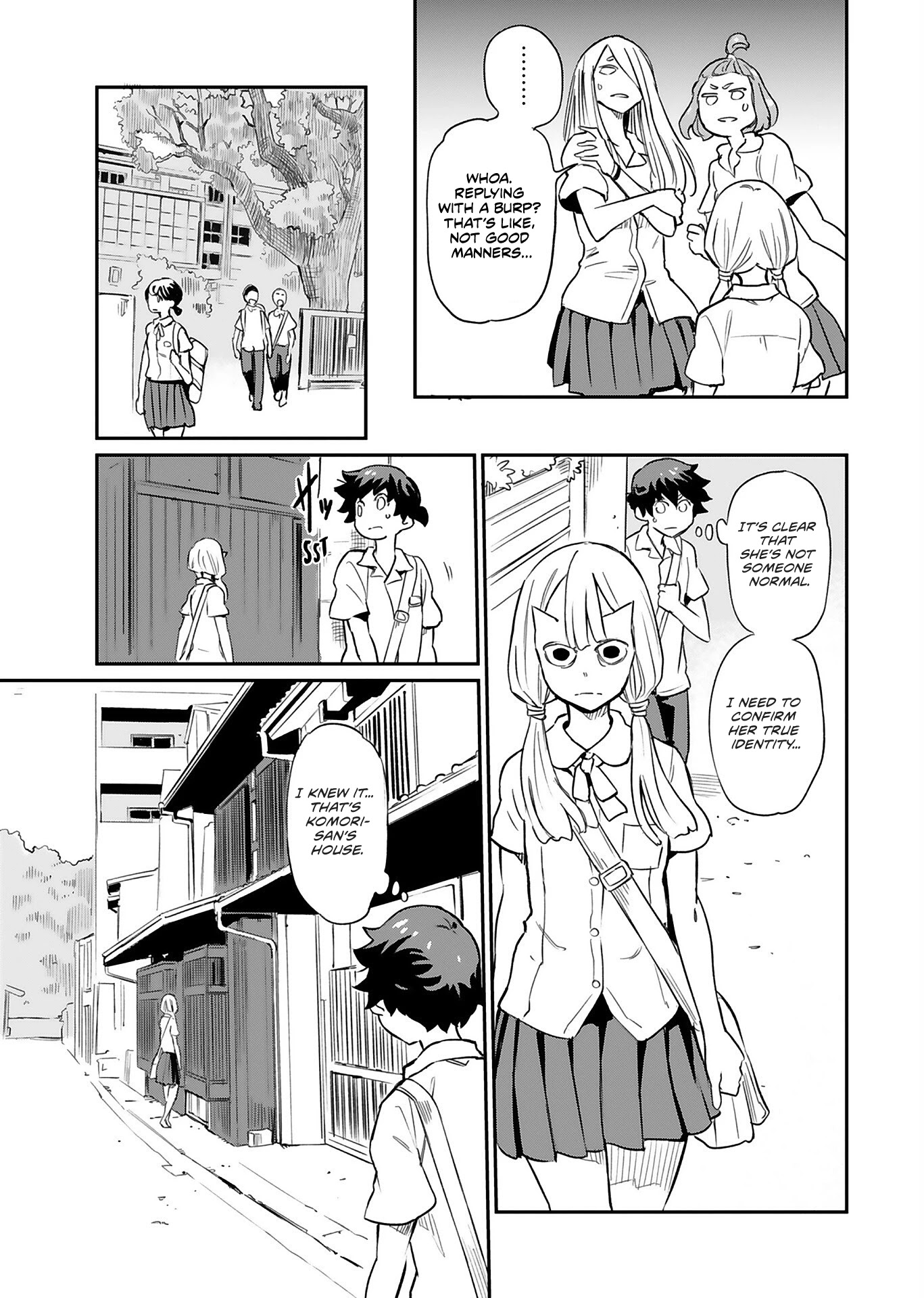 The Young Witch Wants to Have Sex!? Chapter 4 page 5 - Chapter 4