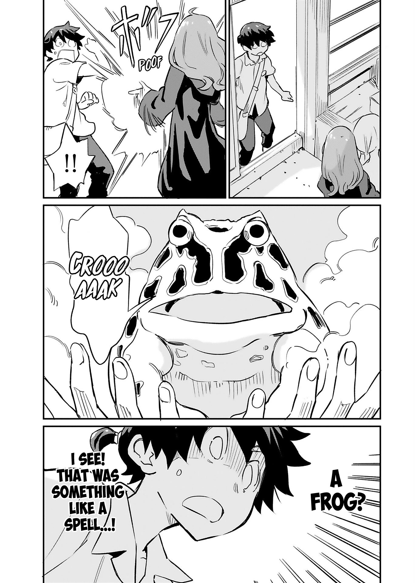 The Young Witch Wants to Have Sex!? Chapter 4 page 7 - Chapter 4
