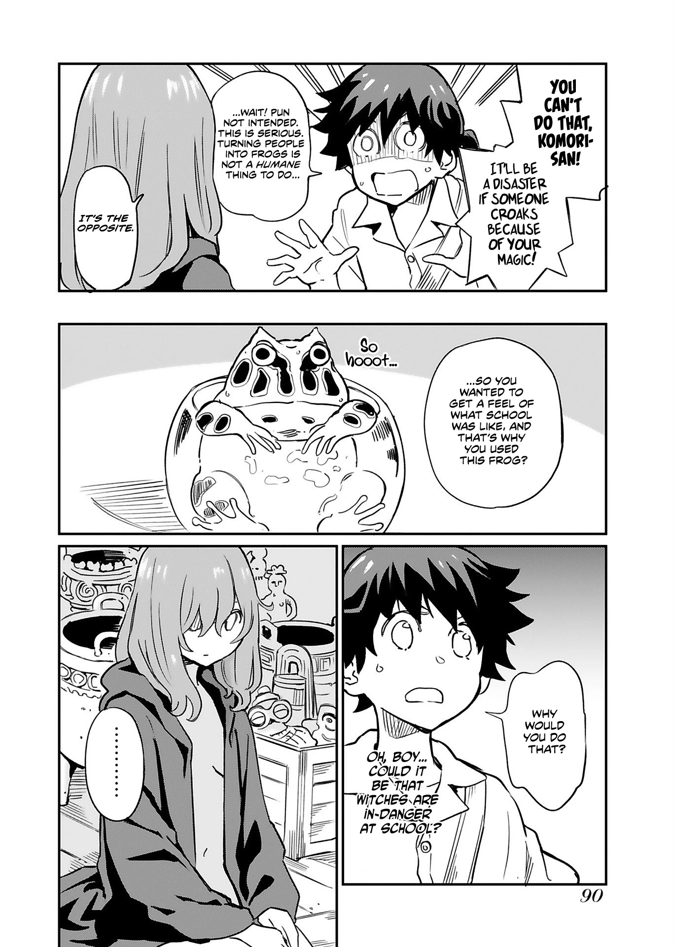 The Young Witch Wants to Have Sex!? Chapter 4 page 8 - Chapter 4
