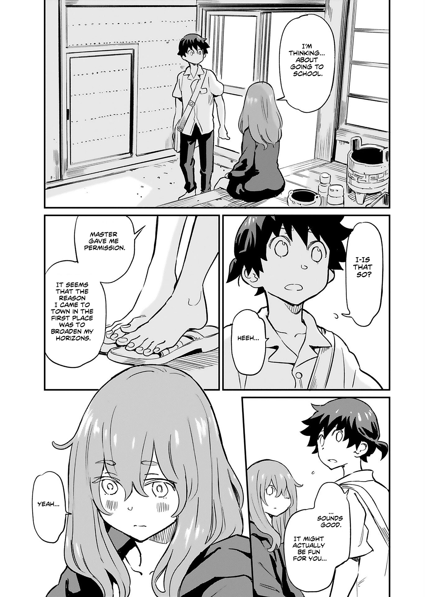 The Young Witch Wants to Have Sex!? Chapter 4 page 9 - Chapter 4