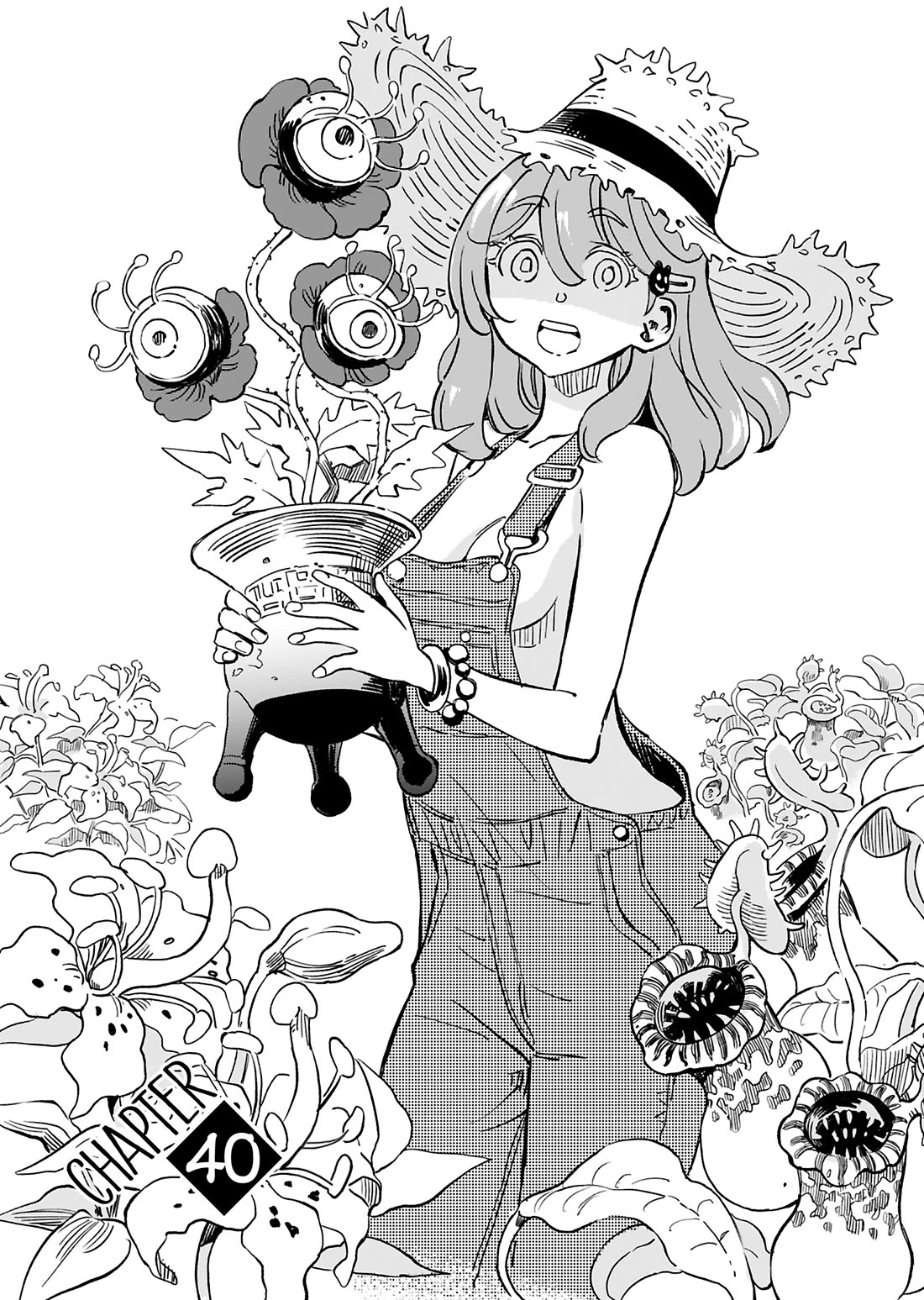 The Young Witch Wants to Have Sex!? Chapter 40 page 1 - Chapter 40