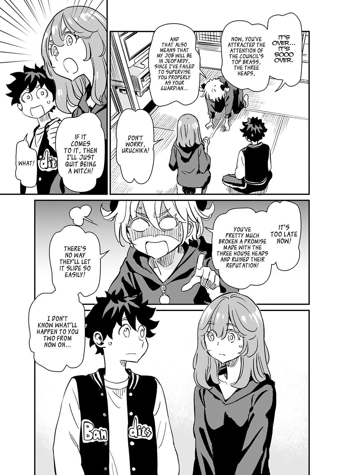 The Young Witch Wants to Have Sex!? Chapter 40 page 11 - Chapter 40