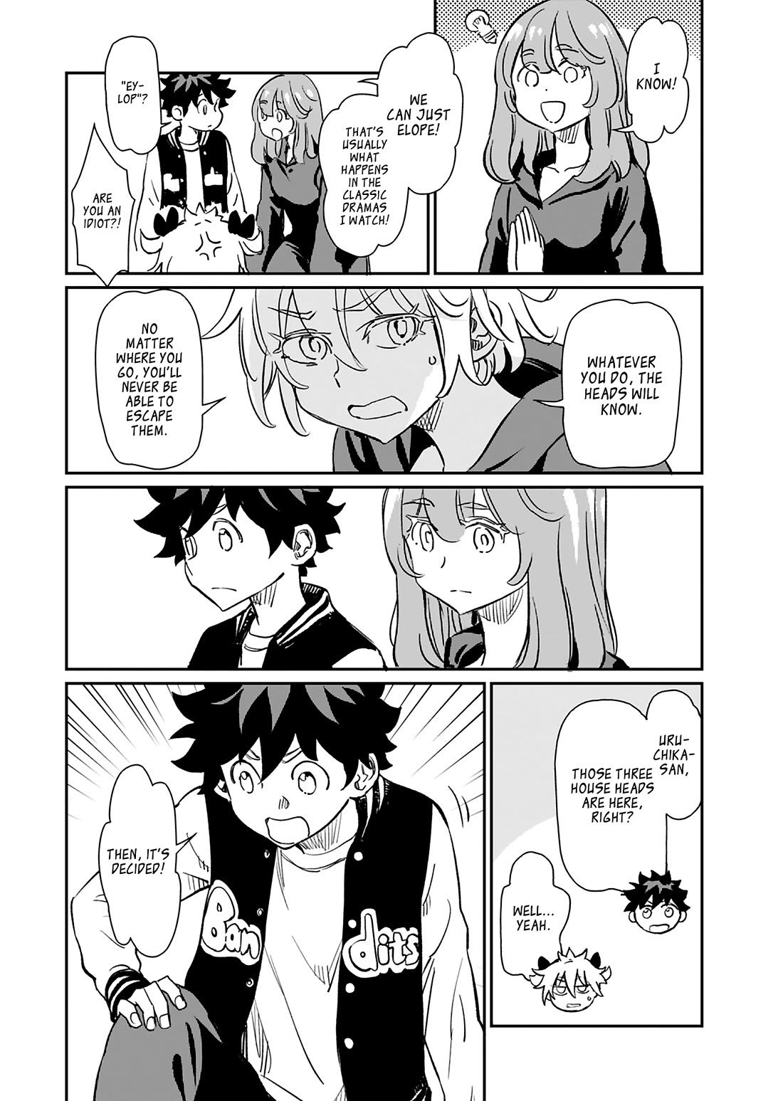 The Young Witch Wants to Have Sex!? Chapter 40 page 12 - Chapter 40