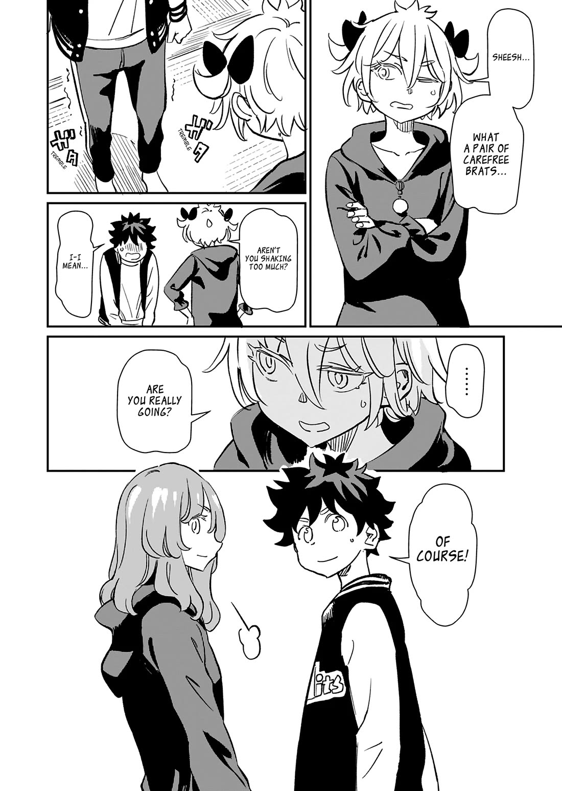 The Young Witch Wants to Have Sex!? Chapter 40 page 14 - Chapter 40
