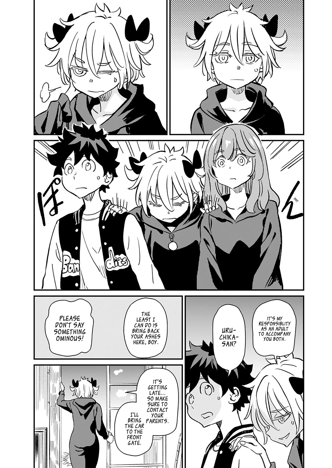 The Young Witch Wants to Have Sex!? Chapter 40 page 15 - Chapter 40