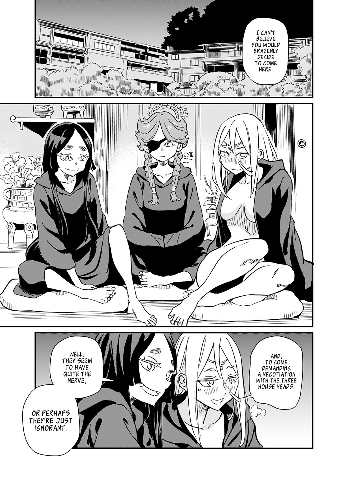 The Young Witch Wants to Have Sex!? Chapter 40 page 17 - Chapter 40