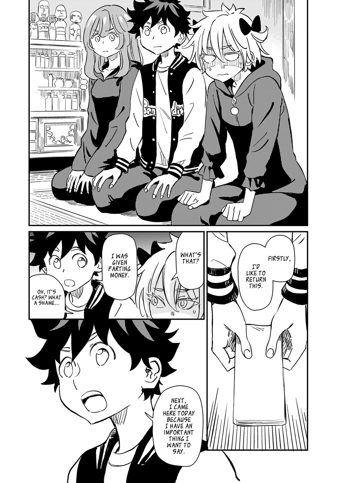The Young Witch Wants to Have Sex!? Chapter 40 page 18 - Chapter 40