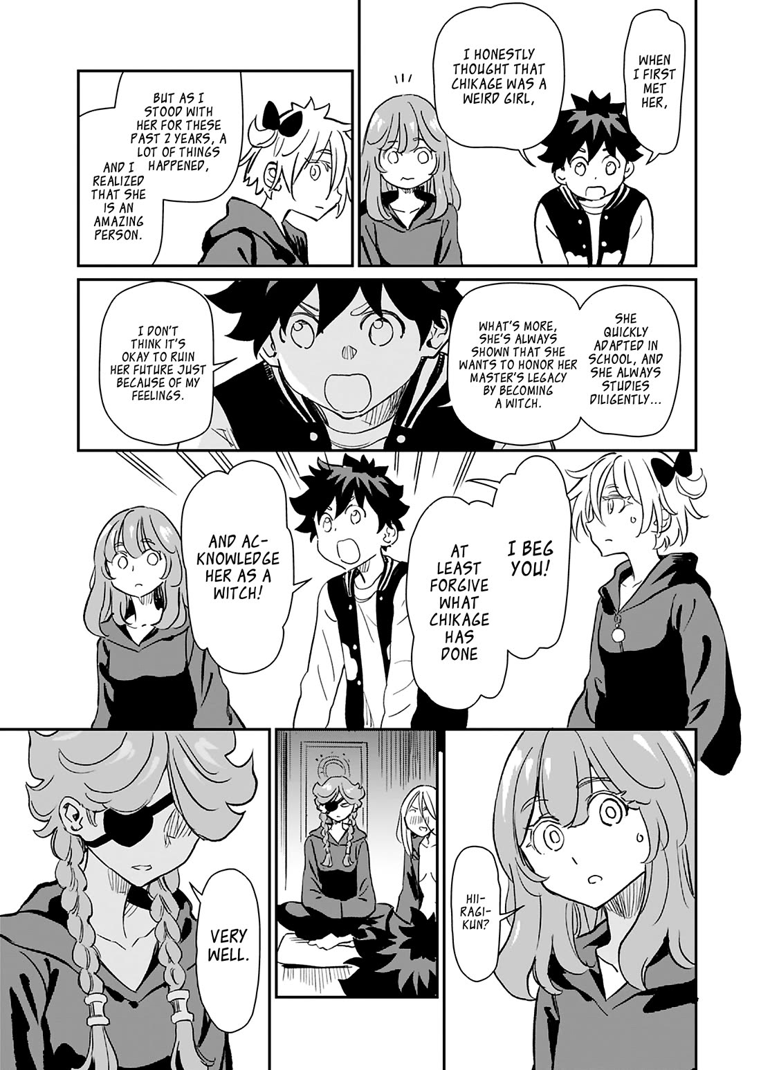 The Young Witch Wants to Have Sex!? Chapter 40 page 19 - Chapter 40