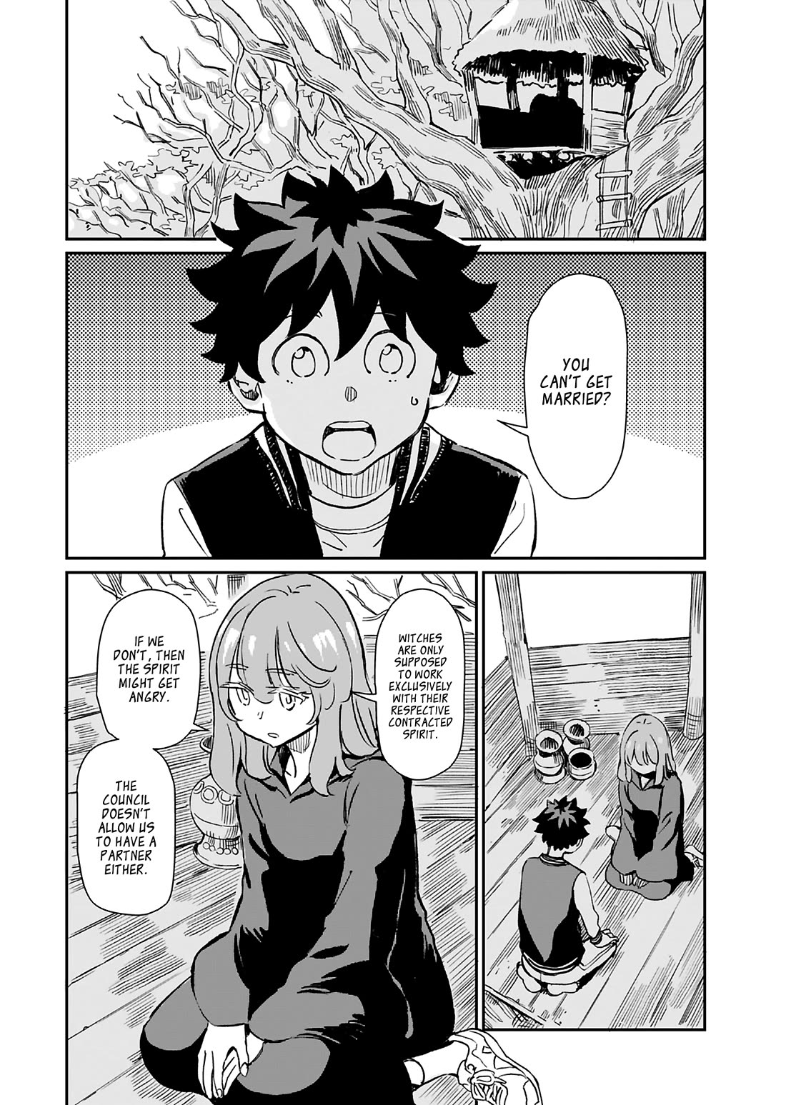 The Young Witch Wants to Have Sex!? Chapter 40 page 2 - Chapter 40
