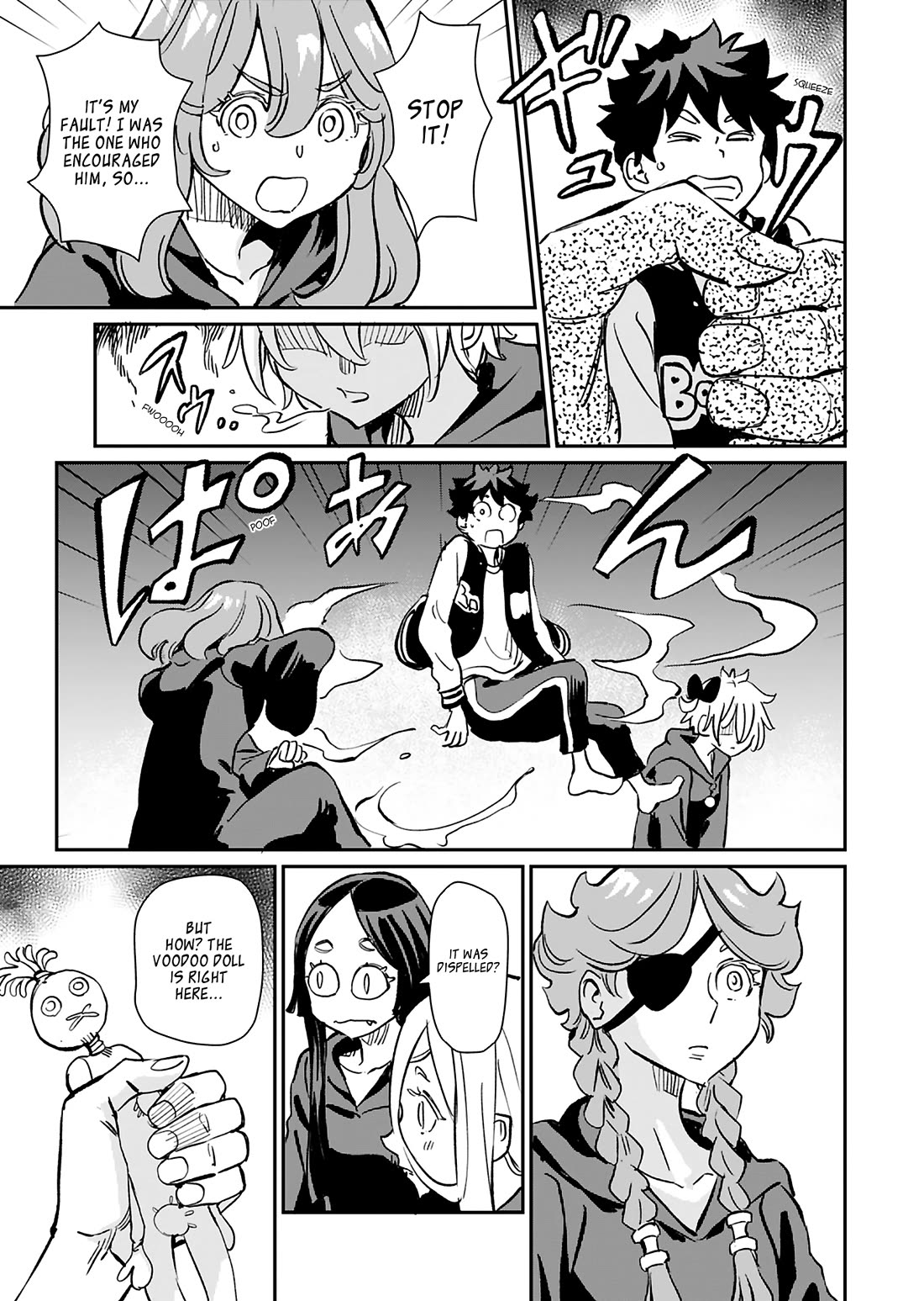 The Young Witch Wants to Have Sex!? Chapter 40 page 21 - Chapter 40