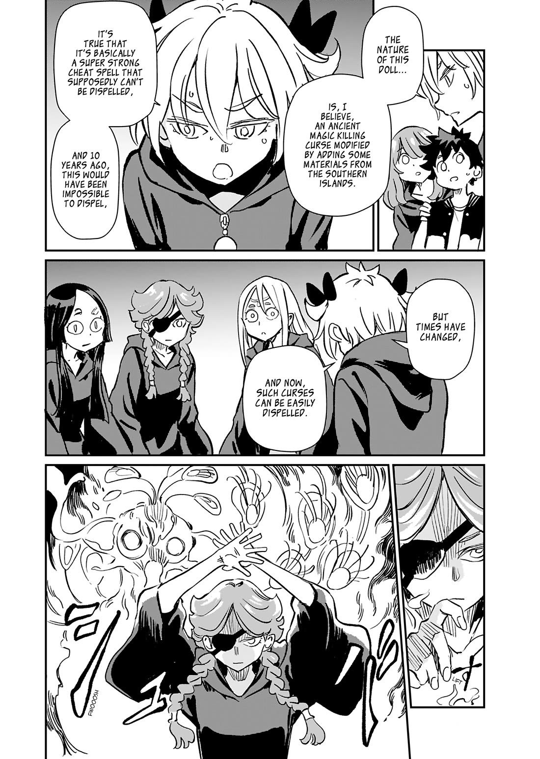 The Young Witch Wants to Have Sex!? Chapter 40 page 22 - Chapter 40