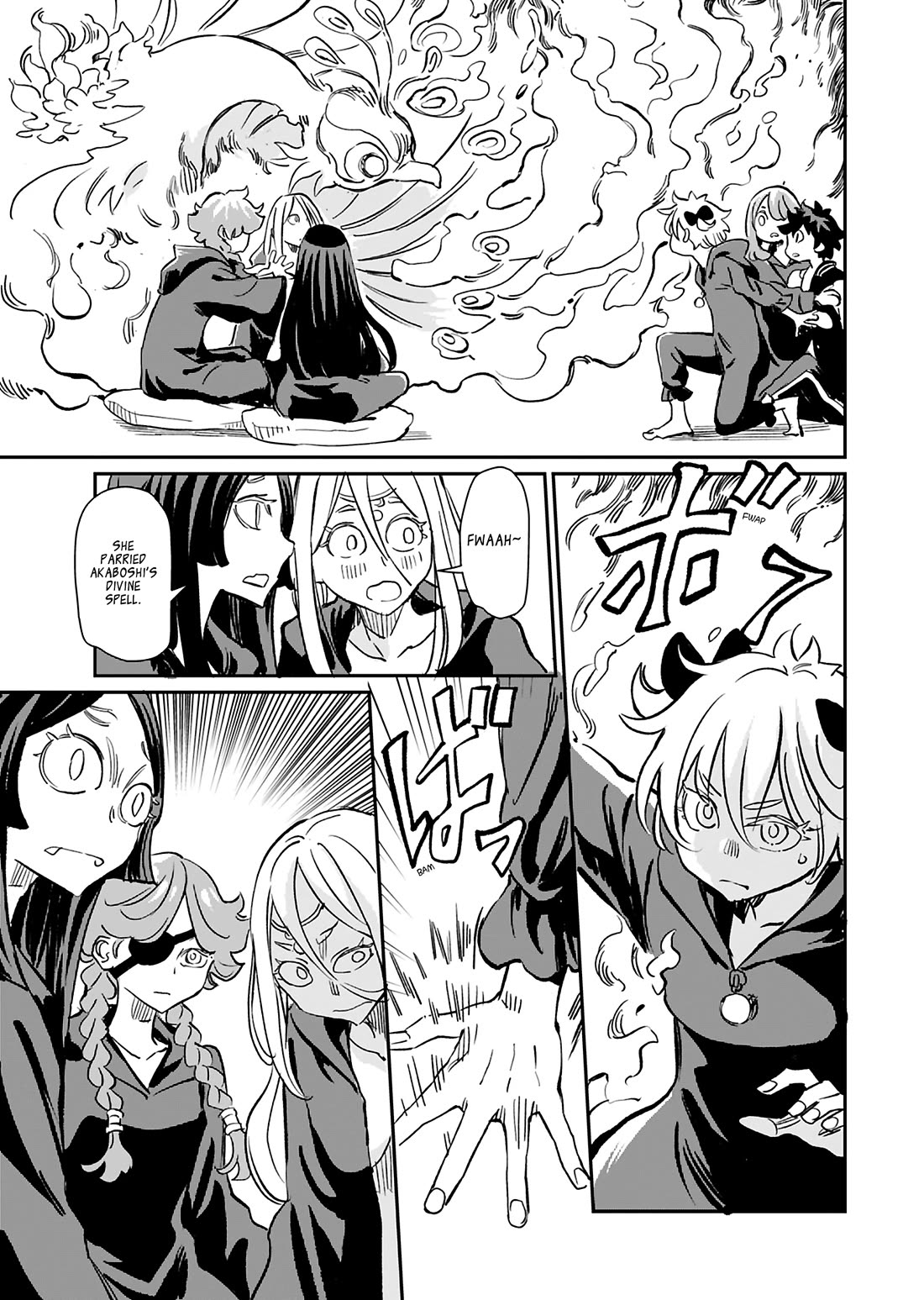 The Young Witch Wants to Have Sex!? Chapter 40 page 23 - Chapter 40