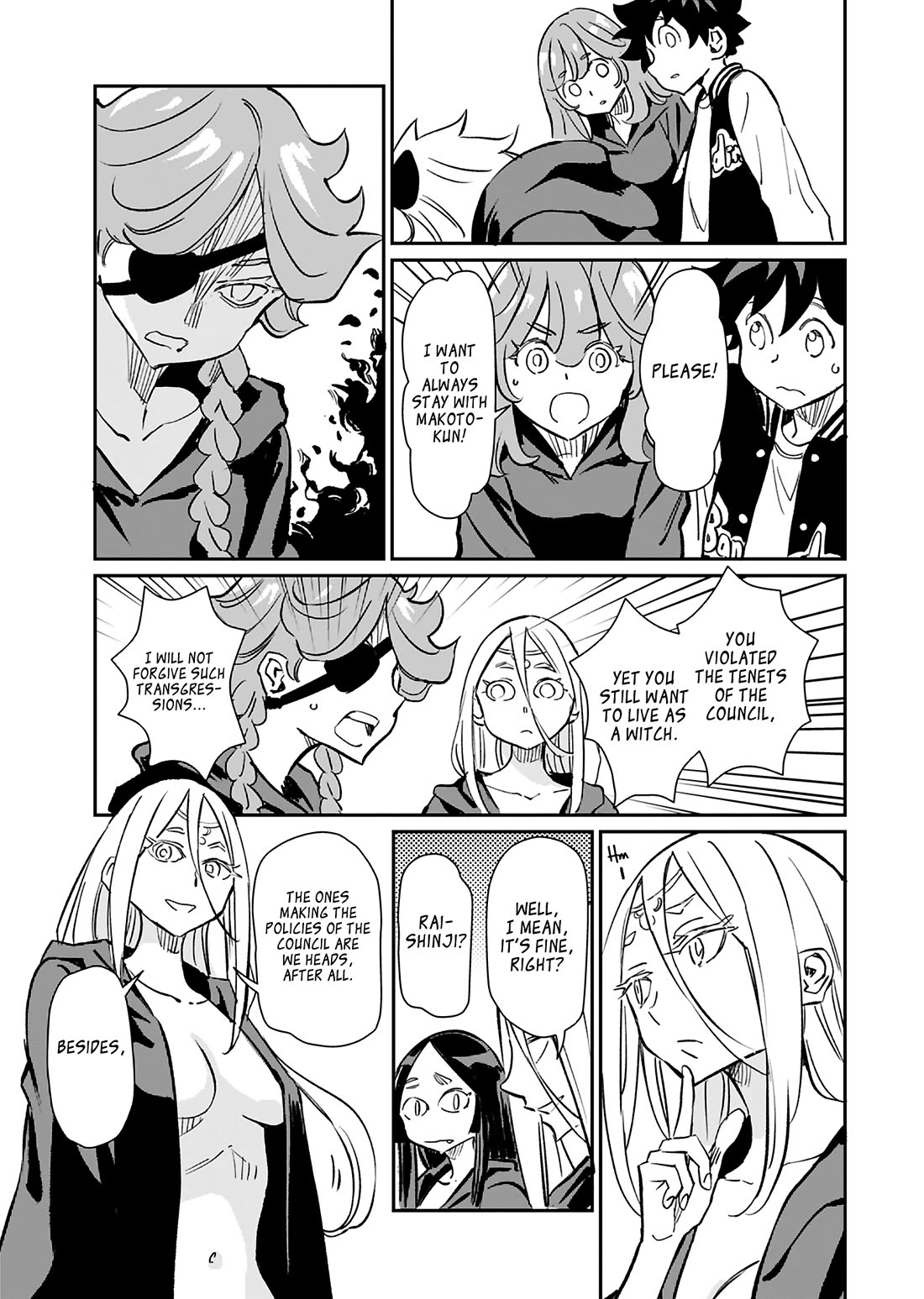 The Young Witch Wants to Have Sex!? Chapter 40 page 25 - Chapter 40