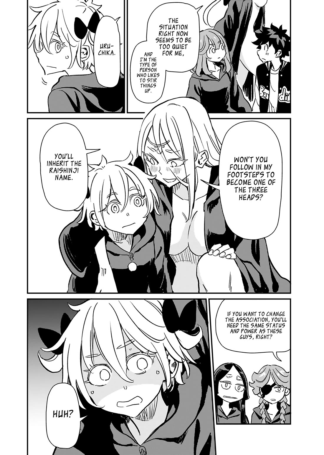 The Young Witch Wants to Have Sex!? Chapter 40 page 26 - Chapter 40