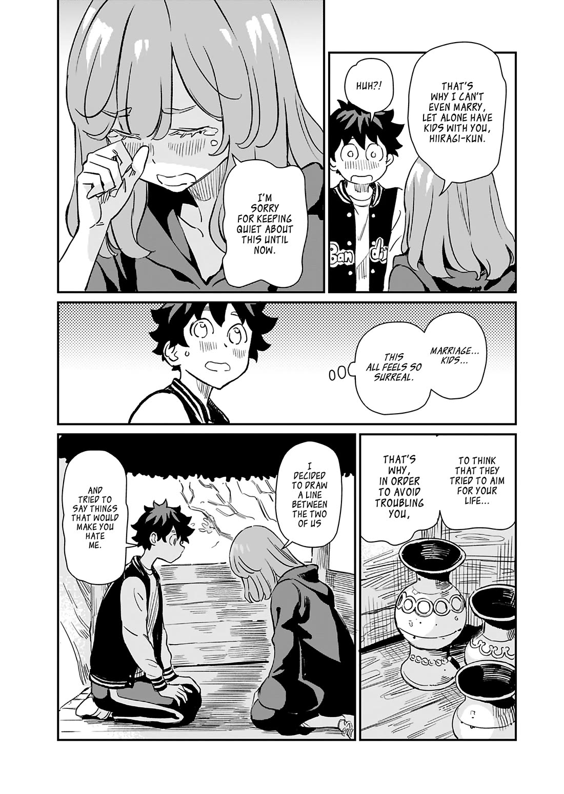 The Young Witch Wants to Have Sex!? Chapter 40 page 3 - Chapter 40