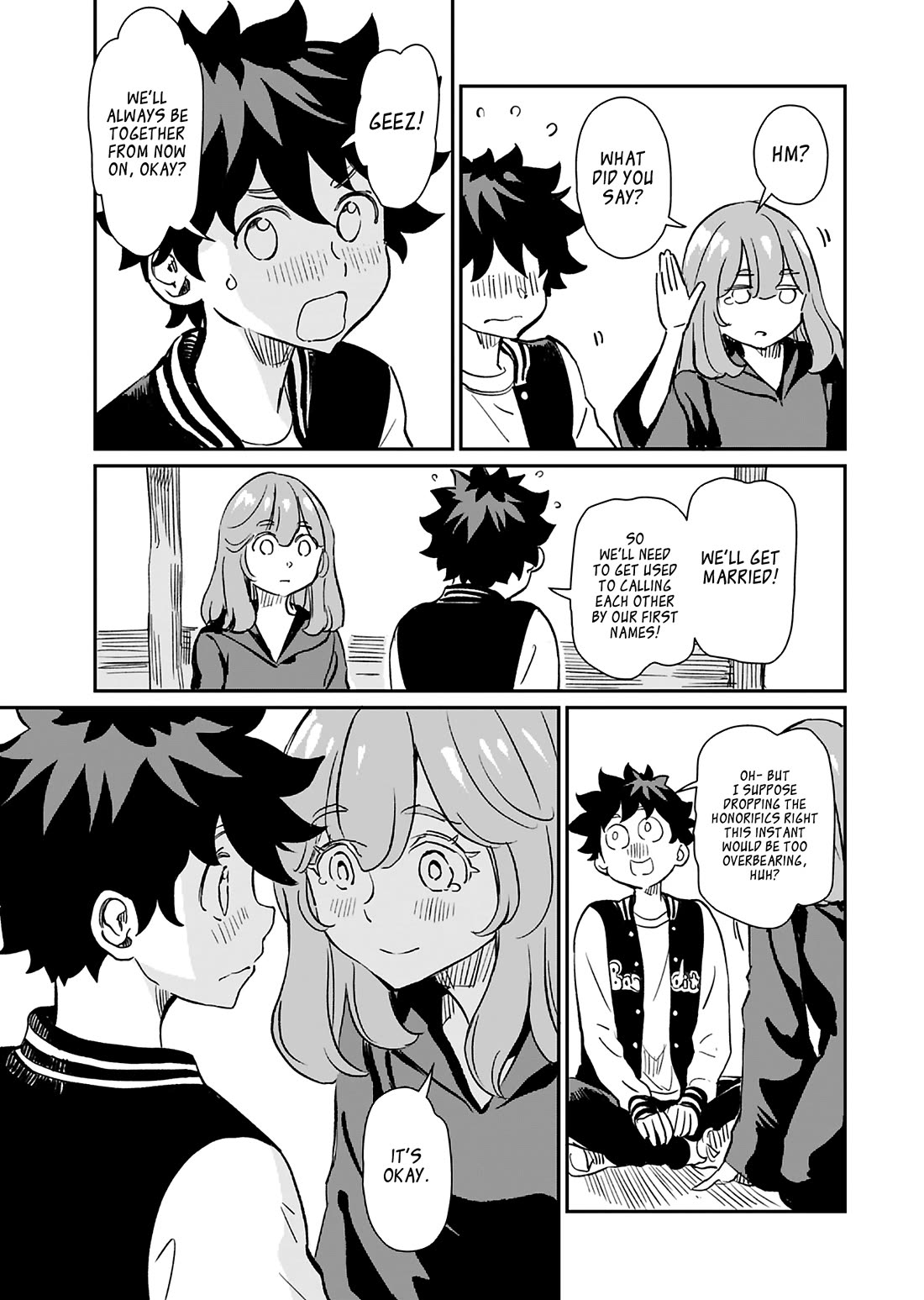 The Young Witch Wants to Have Sex!? Chapter 40 page 5 - Chapter 40