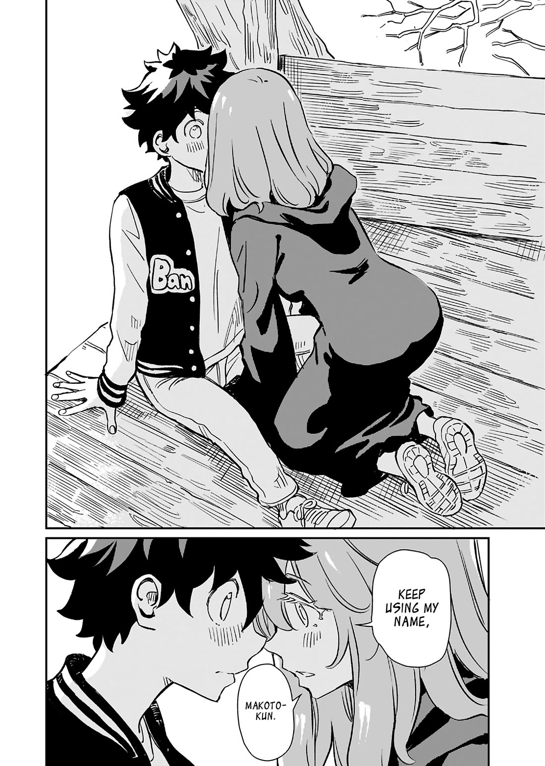 The Young Witch Wants to Have Sex!? Chapter 40 page 6 - Chapter 40