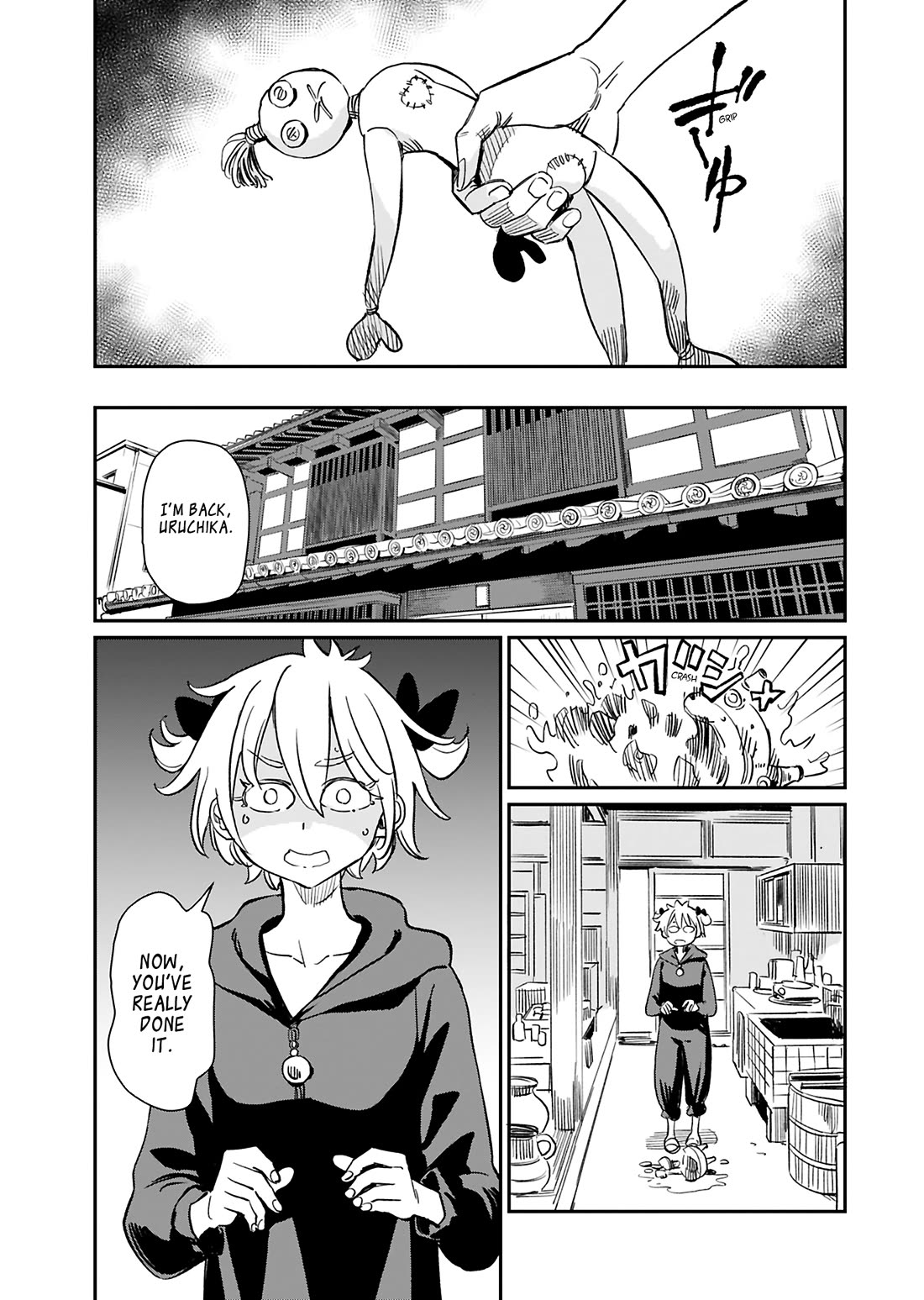 The Young Witch Wants to Have Sex!? Chapter 40 page 9 - Chapter 40