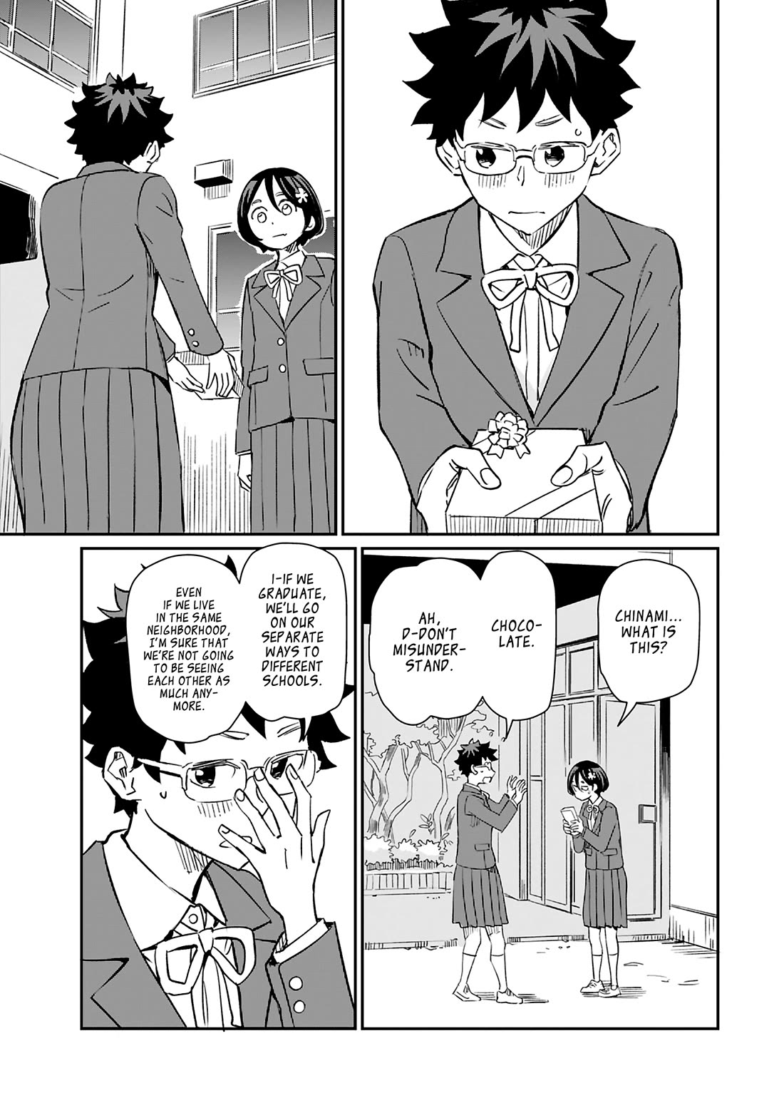 The Young Witch Wants to Have Sex!? Chapter 41 page 11 - Chapter 41