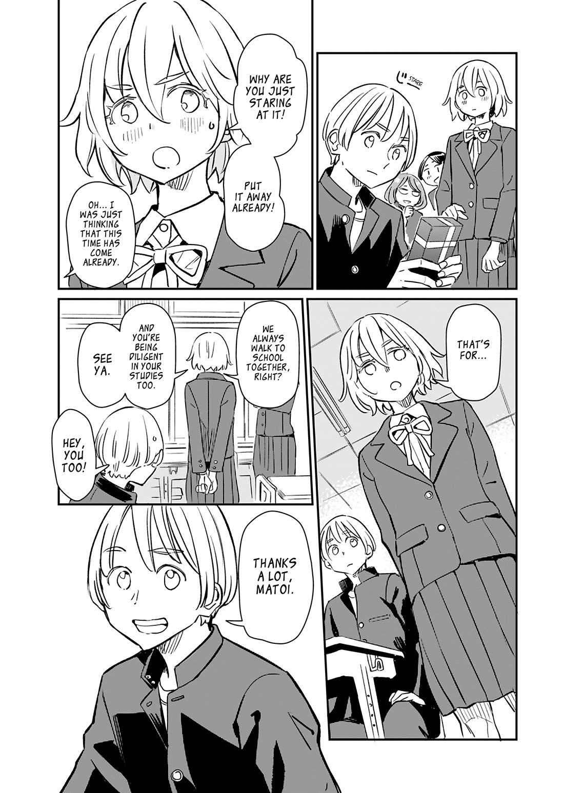 The Young Witch Wants to Have Sex!? Chapter 41 page 13 - Chapter 41