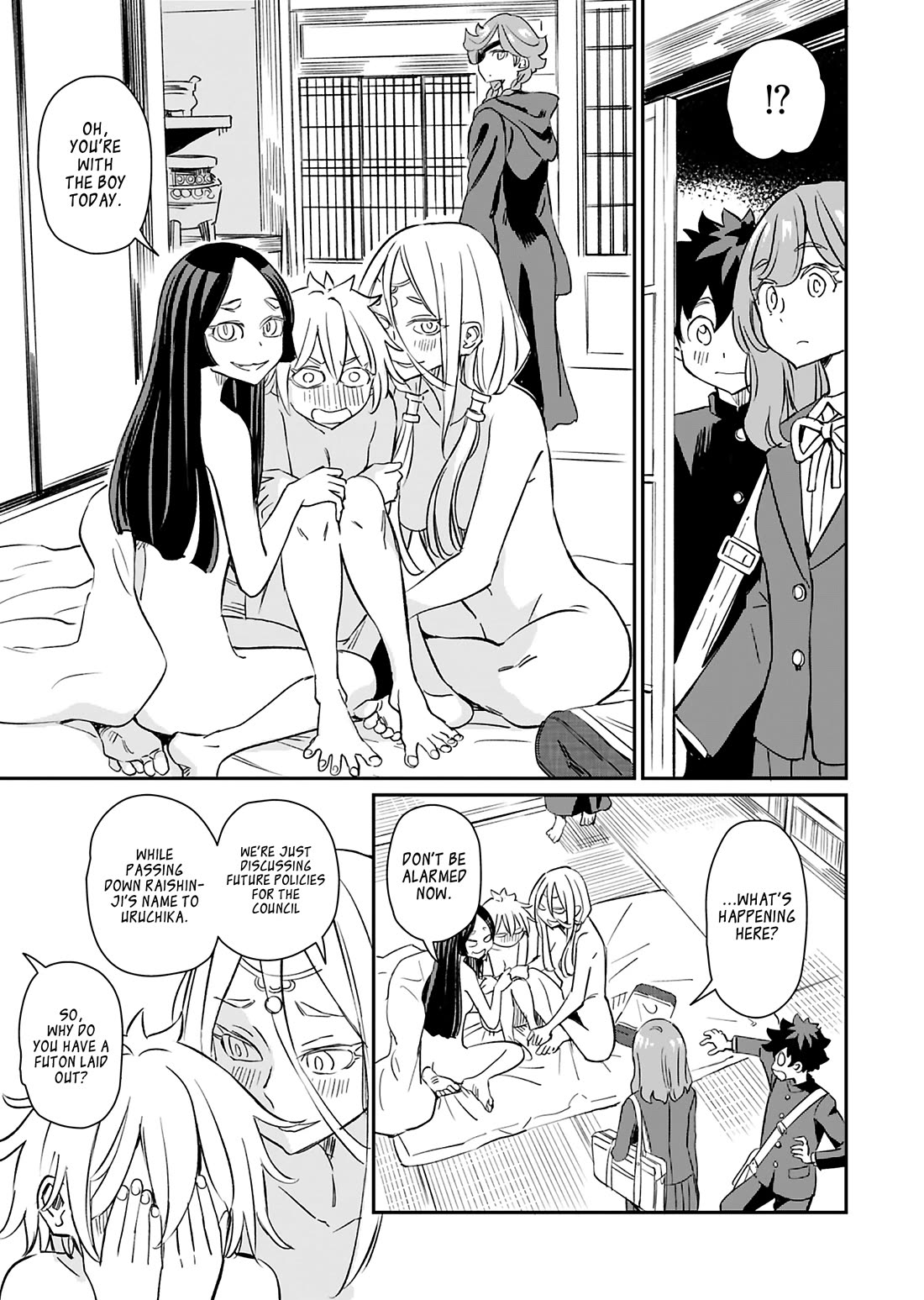 The Young Witch Wants to Have Sex!? Chapter 41 page 17 - Chapter 41