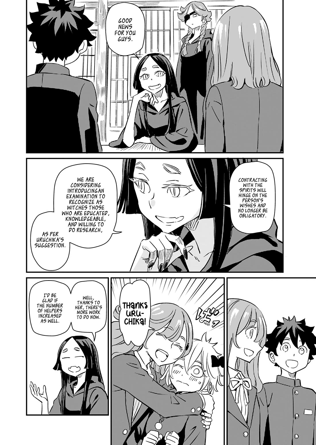The Young Witch Wants to Have Sex!? Chapter 41 page 18 - Chapter 41