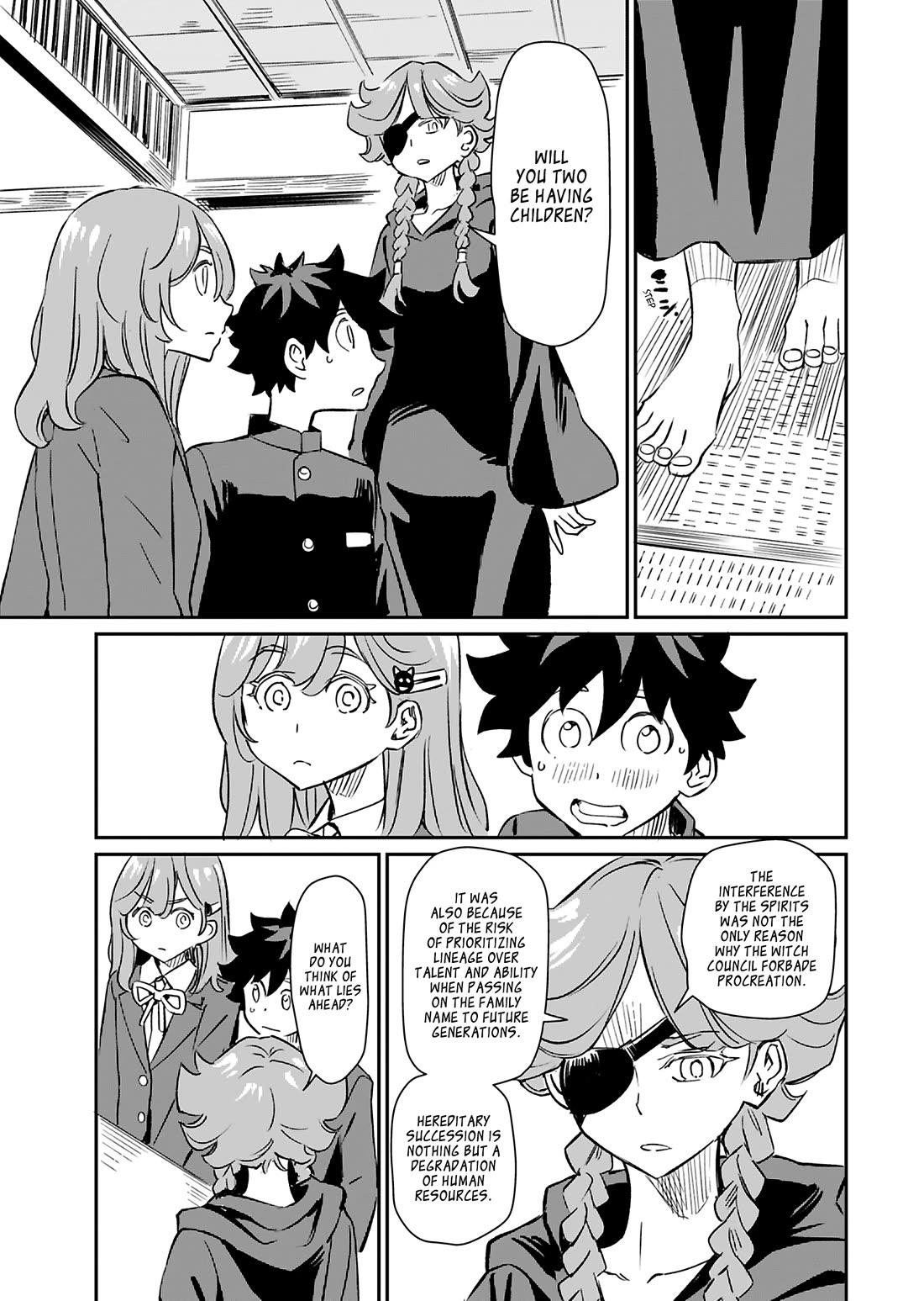 The Young Witch Wants to Have Sex!? Chapter 41 page 19 - Chapter 41