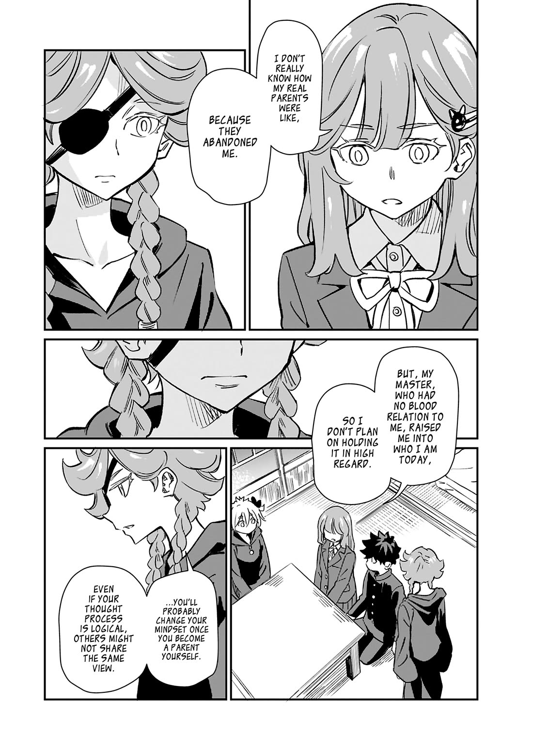 The Young Witch Wants to Have Sex!? Chapter 41 page 20 - Chapter 41
