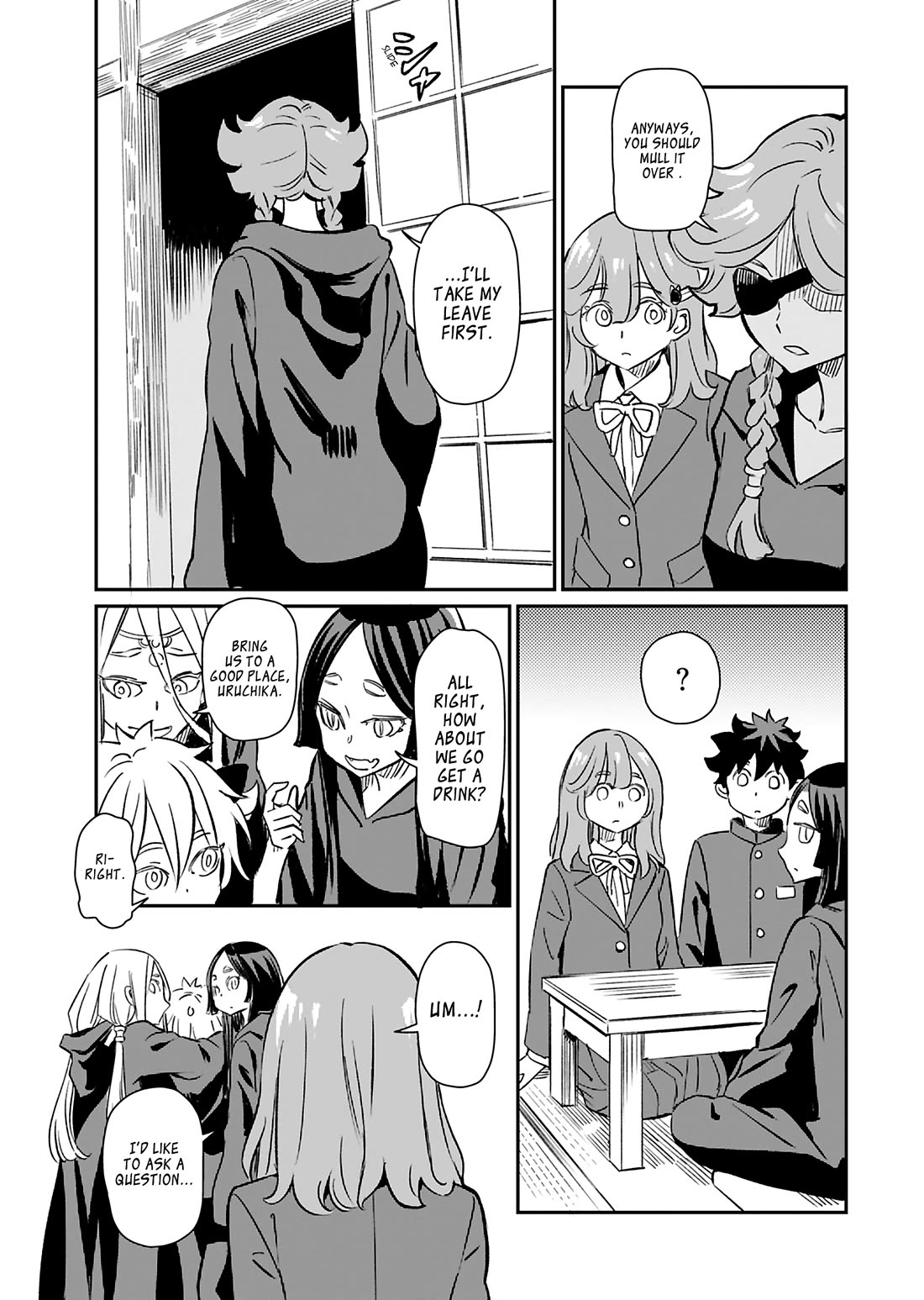The Young Witch Wants to Have Sex!? Chapter 41 page 21 - Chapter 41