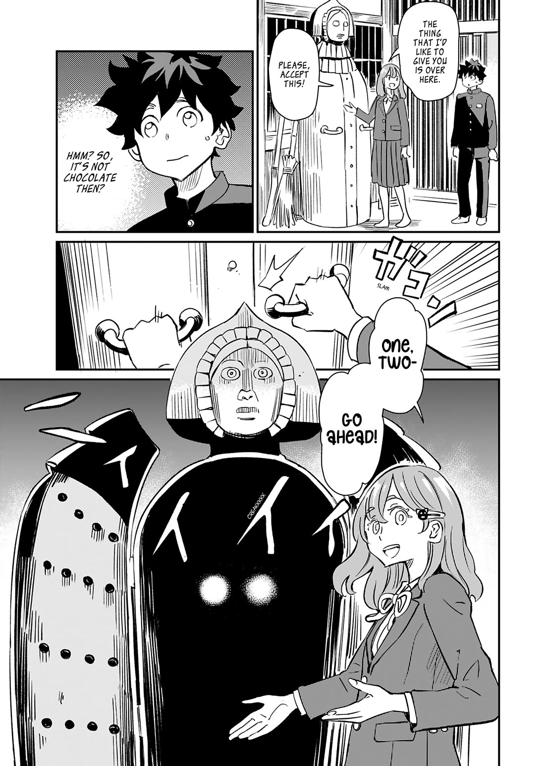 The Young Witch Wants to Have Sex!? Chapter 41 page 23 - Chapter 41