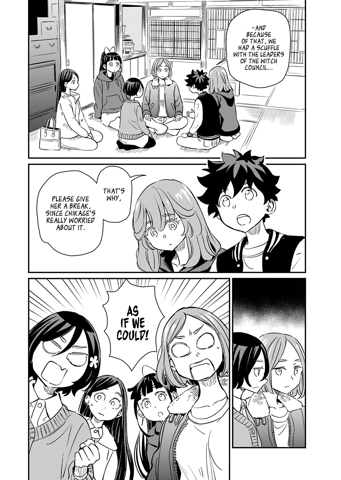 The Young Witch Wants to Have Sex!? Chapter 41 page 4 - Chapter 41