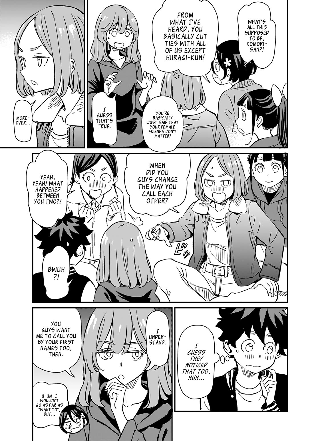 The Young Witch Wants to Have Sex!? Chapter 41 page 5 - Chapter 41