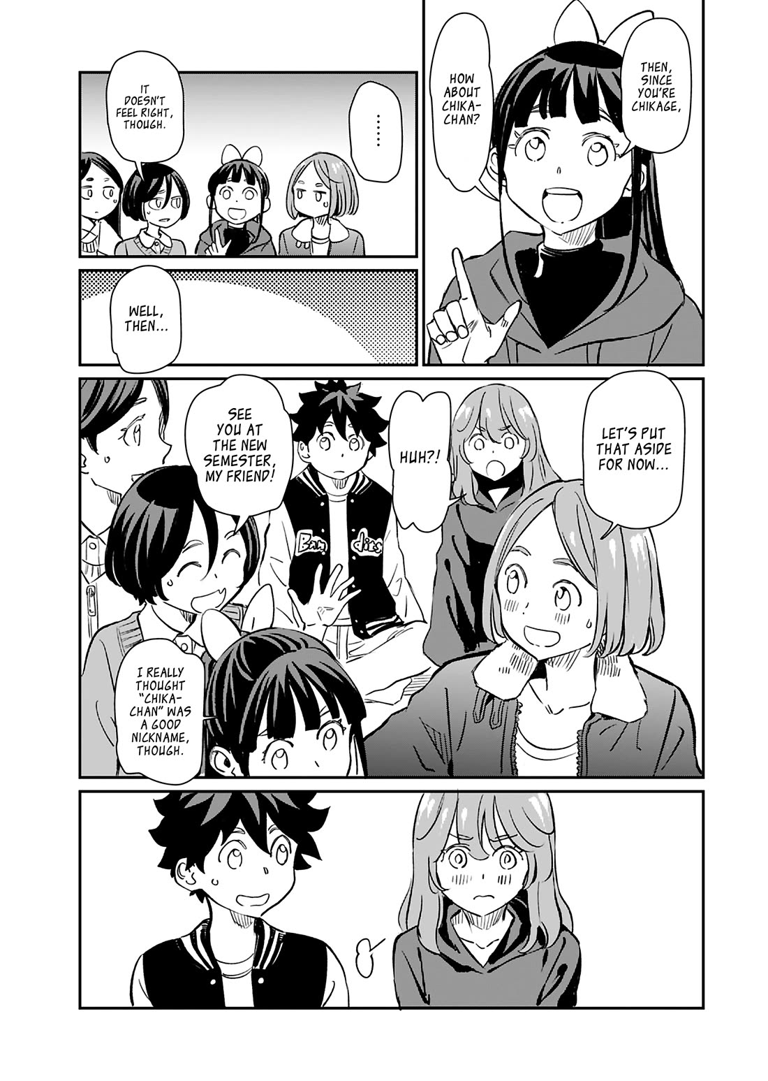 The Young Witch Wants to Have Sex!? Chapter 41 page 7 - Chapter 41