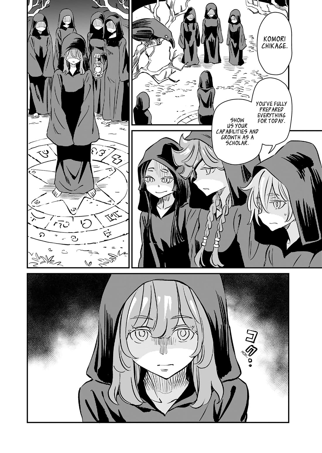 The Young Witch Wants to Have Sex!? Chapter 42 page 16 - Chapter 42 [END]
