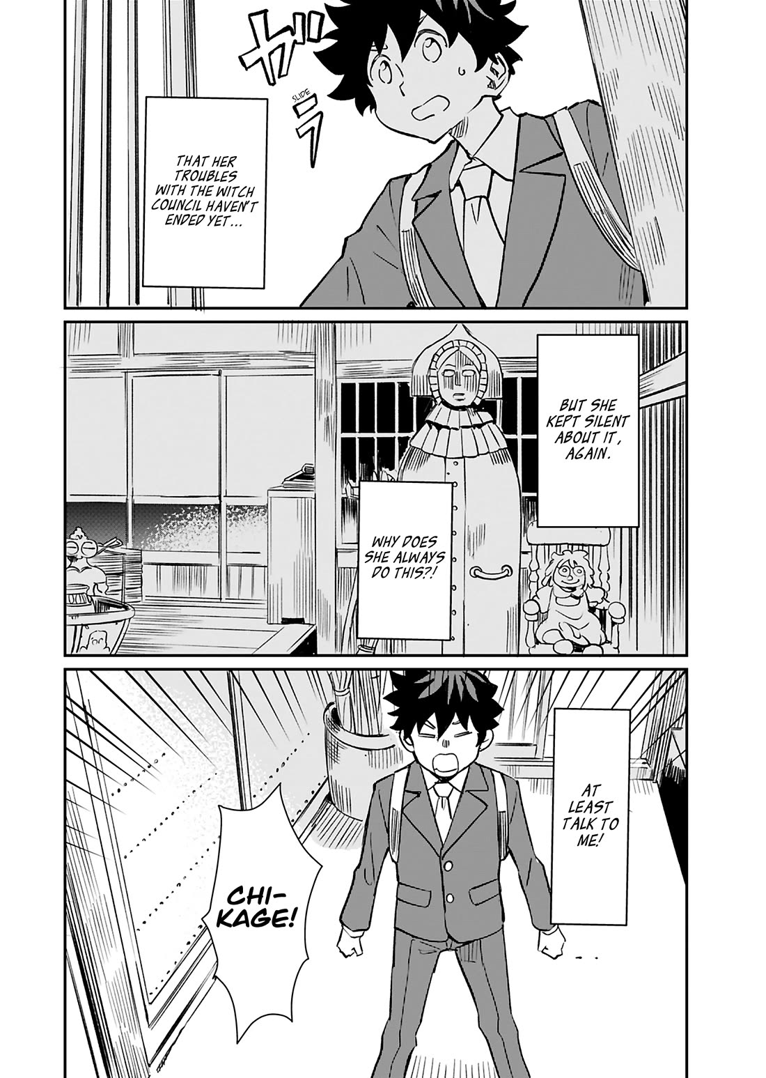 The Young Witch Wants to Have Sex!? Chapter 42 page 20 - Chapter 42 [END]