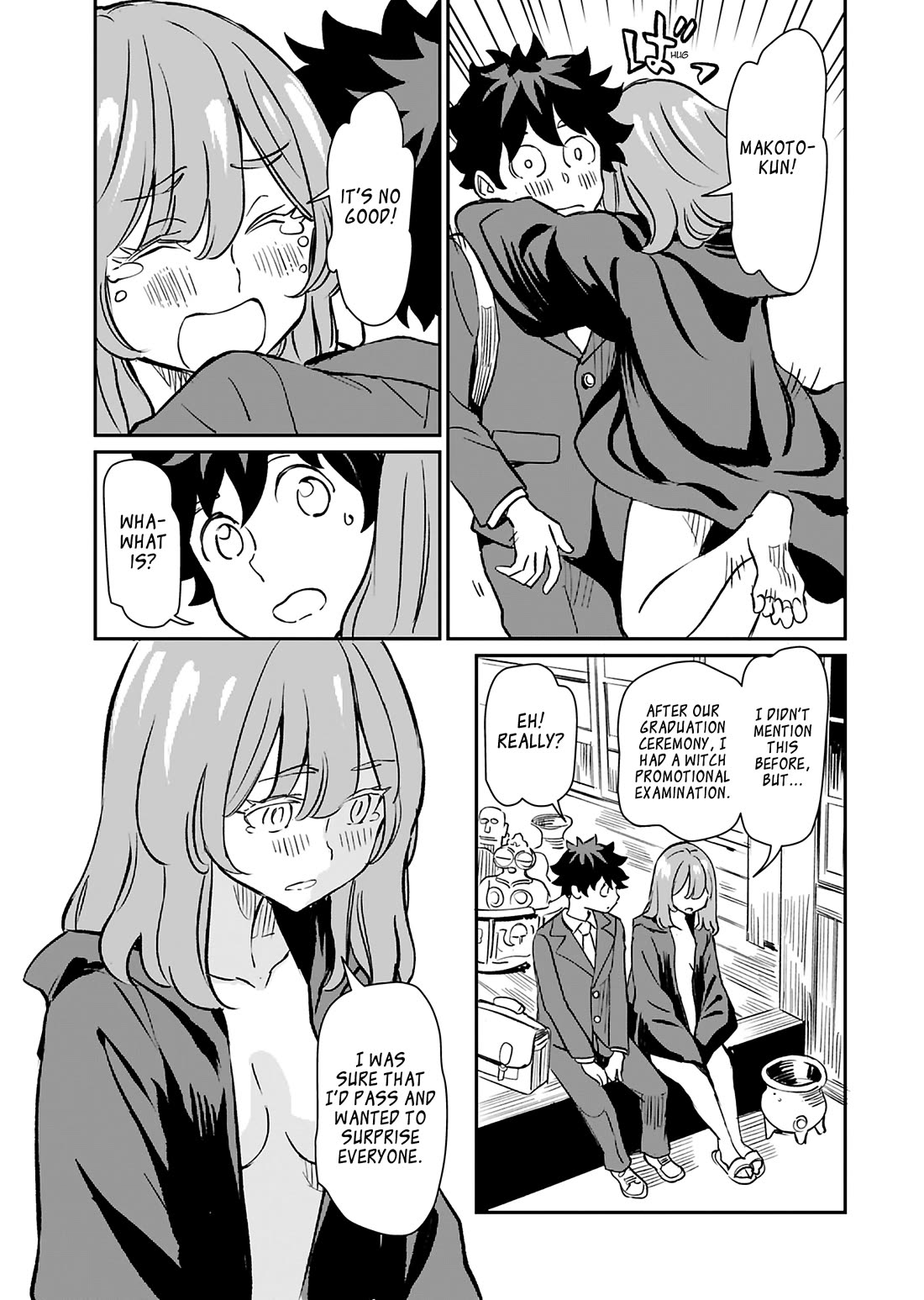 The Young Witch Wants to Have Sex!? Chapter 42 page 23 - Chapter 42 [END]